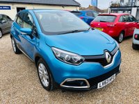 USED 2013 63 RENAULT CAPTUR 1.5 DYNAMIQUE MEDIANAV ENERGY DCI S/S 5d 90 BHP Amazing Low Mileage and Zero Road Tax