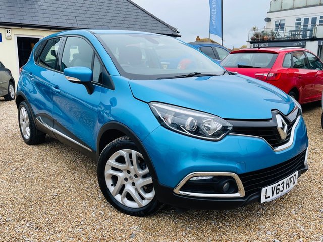 2013 63 Renault Captur 1.5 DYNAMIQUE MEDIANAV ENERGY DCI S/S 5d 90 BHP