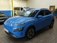 USED 2022 71 HYUNDAI KONA 0.0 PREMIUM 5d 135 BHP AN OPPORTUNITY TO SKIP WAIT-LIST FOR EXTREMELY POPULAR HYUNDAI KONA ALL ELECTRIC