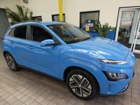 USED 2022 71 HYUNDAI KONA 0.0 PREMIUM 5d 135 BHP AN OPPORTUNITY TO SKIP WAIT-LIST FOR EXTREMELY POPULAR HYUNDAI KONA ALL ELECTRIC