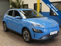 USED 2022 71 HYUNDAI KONA 0.0 PREMIUM 5d 135 BHP AN OPPORTUNITY TO SKIP WAIT-LIST FOR EXTREMELY POPULAR HYUNDAI KONA ALL ELECTRIC