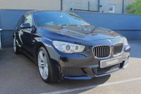 USED 2016 16 BMW 5 SERIES 2.0 520D M SPORT GRAN TURISMO 5d 181 BHP 2 Owners, Parking Sensors, Reversing Camera, Pan Roof, Dual Climate, Heated Leather Part Electric Seats, Bluetooth, Pro Nav