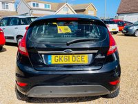 USED 2011 61 FORD FIESTA 1.2 CENTURA 5d 81 BHP 5 door petrol hatchback Ford Fiesta