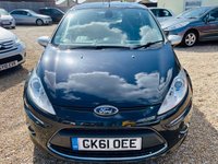 USED 2011 61 FORD FIESTA 1.2 CENTURA 5d 81 BHP 5 door petrol hatchback Ford Fiesta