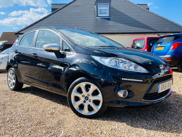 2011 61 Ford Fiesta 1.2 CENTURA 5d 81 BHP