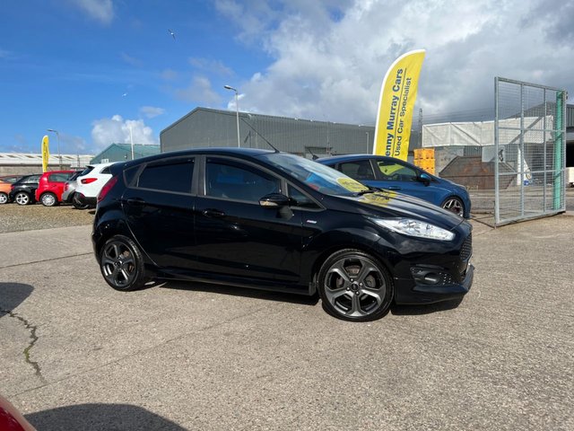 2016 66 Ford Fiesta 1.0 ST-LINE 5d 124 BHP