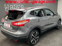USED 2016 16 NISSAN QASHQAI 1.5 DCI TEKNA 5d 108 BHP 