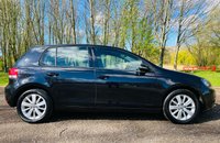 USED 2012 12 VOLKSWAGEN GOLF 1.6 MATCH TDI BLUEMOTION TECHNOLOGY 5d 103 BHP 