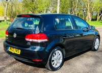 USED 2012 12 VOLKSWAGEN GOLF 1.6 MATCH TDI BLUEMOTION TECHNOLOGY 5d 103 BHP 