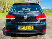 USED 2012 12 VOLKSWAGEN GOLF 1.6 MATCH TDI BLUEMOTION TECHNOLOGY 5d 103 BHP 
