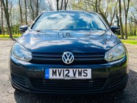 USED 2012 12 VOLKSWAGEN GOLF 1.6 MATCH TDI BLUEMOTION TECHNOLOGY 5d 103 BHP 