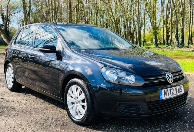 2012 12 Volkswagen Golf 1.6 MATCH TDI BLUEMOTION TECHNOLOGY 5d 103 BHP