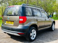 USED 2011 61 SKODA YETI 2.0 S TDI CR 4X4 5d 109 BHP *4x4*