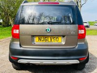 USED 2011 61 SKODA YETI 2.0 S TDI CR 4X4 5d 109 BHP *4x4*