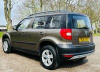 USED 2011 61 SKODA YETI 2.0 S TDI CR 4X4 5d 109 BHP *4x4*