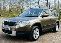 USED 2011 61 SKODA YETI 2.0 S TDI CR 4X4 5d 109 BHP *4x4*