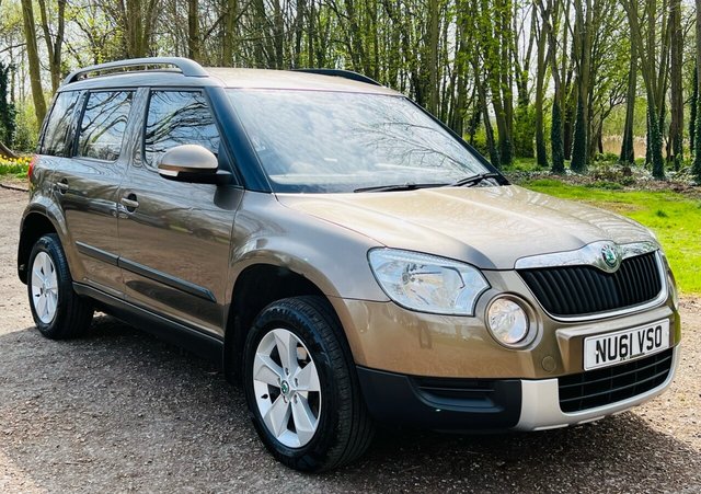 2011 61 Skoda Yeti 2.0 S TDI CR 4X4 5d 109 BHP