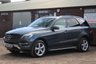 USED 2015 15 MERCEDES-BENZ M-CLASS 2.1 ML250 BLUETEC SE EXECUTIVE PREMIUM 5d 201 BHP 7x MERCEDES SERVICES!