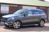 USED 2015 15 MERCEDES-BENZ M-CLASS 2.1 ML250 BLUETEC SE EXECUTIVE PREMIUM 5d 201 BHP 7x MERCEDES SERVICES!