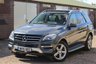 USED 2015 15 MERCEDES-BENZ M-CLASS 2.1 ML250 BLUETEC SE EXECUTIVE PREMIUM 5d 201 BHP 7x MERCEDES SERVICES!