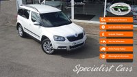 USED 2017 17 SKODA YETI OUTDOOR 1.2 SE L TSI DSG 5d 109 BHP 