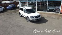 USED 2017 17 SKODA YETI OUTDOOR 1.2 SE L TSI DSG 5d 109 BHP 