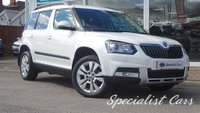 USED 2017 17 SKODA YETI OUTDOOR 1.2 SE L TSI DSG 5d 109 BHP 
