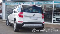 USED 2017 17 SKODA YETI OUTDOOR 1.2 SE L TSI DSG 5d 109 BHP 