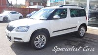 USED 2017 17 SKODA YETI OUTDOOR 1.2 SE L TSI DSG 5d 109 BHP 