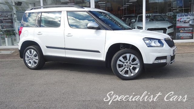 2017 17 Skoda Yeti Outdoor 1.2 SE L TSI DSG 5d 109 BHP