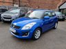 USED 2014 14 SUZUKI SWIFT 1.2 SZ2 3dr - UPGRADE ALLOYS 