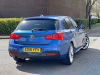 USED 2016 16 BMW 1 SERIES 2.0 118D M SPORT 5d 147 BHP 