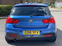 USED 2016 16 BMW 1 SERIES 2.0 118D M SPORT 5d 147 BHP 