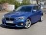 USED 2016 16 BMW 1 SERIES 2.0 118D M SPORT 5d 147 BHP 