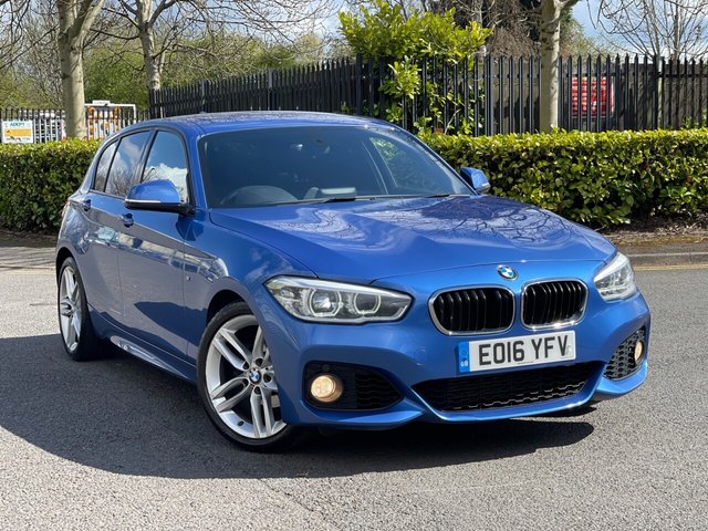 2016 16 BMW 1 Series 2.0 118D M SPORT 5d 147 BHP