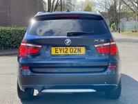 USED 2012 12 BMW X3 2.0 XDRIVE20D SE 5d 181 BHP 