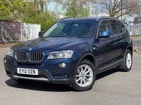 USED 2012 12 BMW X3 2.0 XDRIVE20D SE 5d 181 BHP 