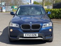 USED 2012 12 BMW X3 2.0 XDRIVE20D SE 5d 181 BHP 