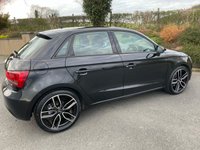 USED 2013 13 AUDI A1 1.6 SPORTBACK TDI SPORT 5d 103 BHP 