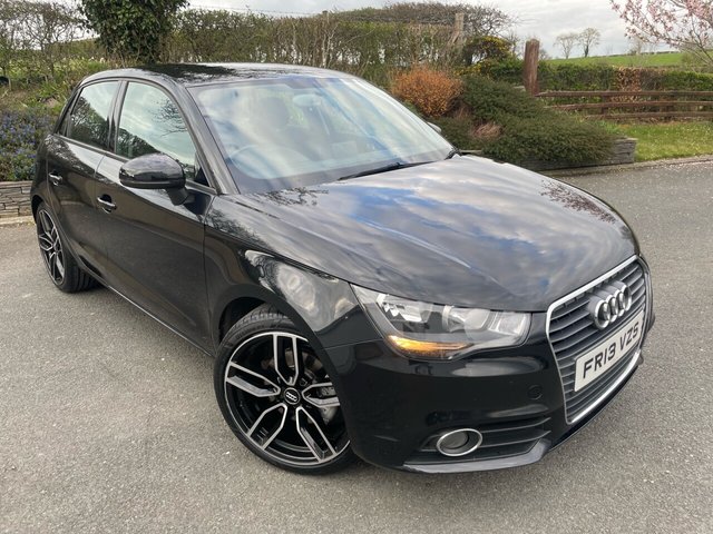 2013 13 Audi A1 1.6 SPORTBACK TDI SPORT 5d 103 BHP