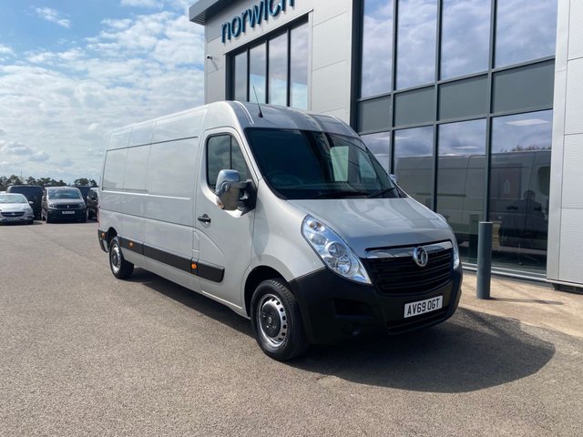 2019 69 Vauxhall Movano 2.3 L3H2 F3500 P/V 130PS 