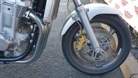 USED 1999 S HONDA CB 1300SF Super 4 SC40 Roadster Retro Naked Signed by Freddie Spencer, lovely machine