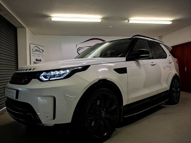 2017 X Land Rover Discovery 3.0 TD6 SE 5d AUTO 255 BHP