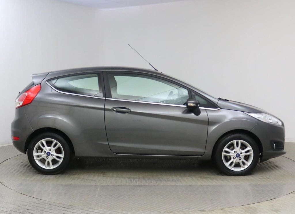 2016 Ford Fiesta Zetec £8,299