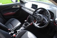 USED 2017 17 MAZDA CX-3 2.0 SPORT NAV 5d 118 BHP www.suffolkcarcentre.co.uk - Located at Reydon