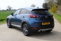 USED 2017 17 MAZDA CX-3 2.0 SPORT NAV 5d 118 BHP www.suffolkcarcentre.co.uk - Located at Reydon