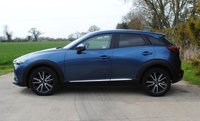 USED 2017 17 MAZDA CX-3 2.0 SPORT NAV 5d 118 BHP www.suffolkcarcentre.co.uk - Located at Reydon