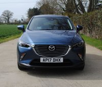 USED 2017 17 MAZDA CX-3 2.0 SPORT NAV 5d 118 BHP www.suffolkcarcentre.co.uk - Located at Reydon