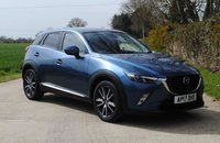 USED 2017 17 MAZDA CX-3 2.0 SPORT NAV 5d 118 BHP www.suffolkcarcentre.co.uk - Located at Reydon