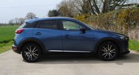 USED 2017 17 MAZDA CX-3 2.0 SPORT NAV 5d 118 BHP www.suffolkcarcentre.co.uk - Located at Reydon